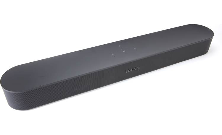 Sonos Beam (Gen 2) + Wall Mount Kit (Black) Powered sound bar/wireless  music system with Dolby Atmos®, Apple AirPlay® 2, and built-in voice  control at Crutchfield