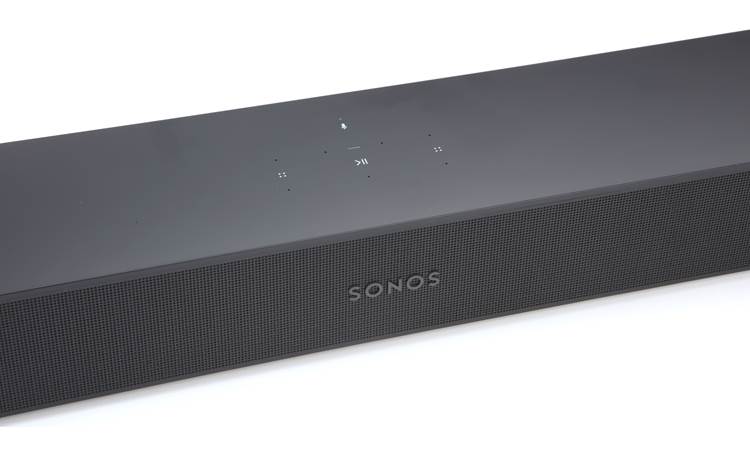 Sonos Beam (Gen 2) (Black) Powered sound bar/wireless music system with  Dolby Atmos®, Apple AirPlay® 2, and built-in voice control at Crutchfield