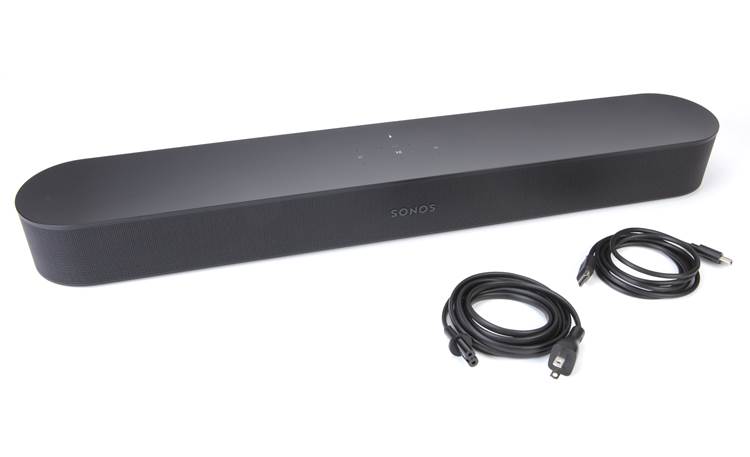 Sonos Beam Compact Smart Sound Bar With Dolby Atmos (gen 2,black) : Target