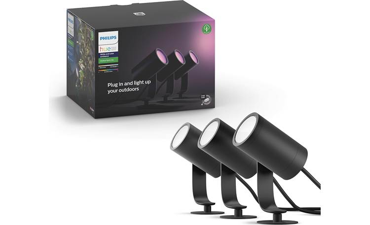 Philips Hue Lily White/Color Outdoor Spotlight Base Kit (600 lumens) Other