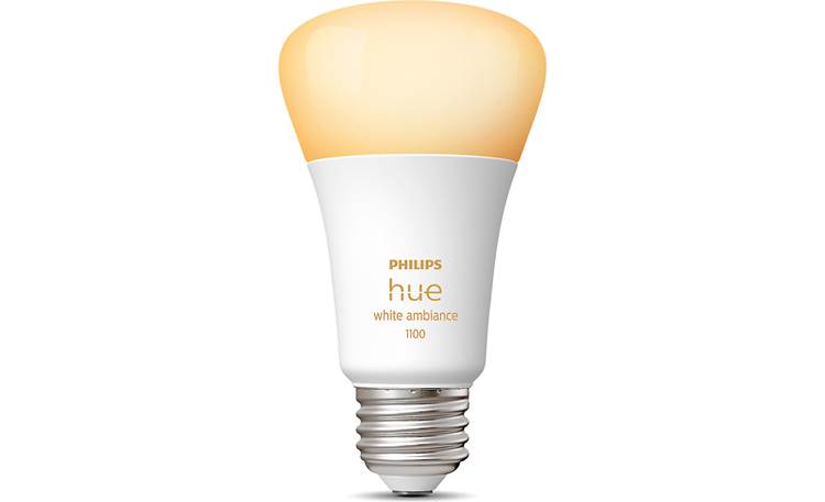 Philips Hue A19 White Ambiance Bulb (1100 lumens) Front