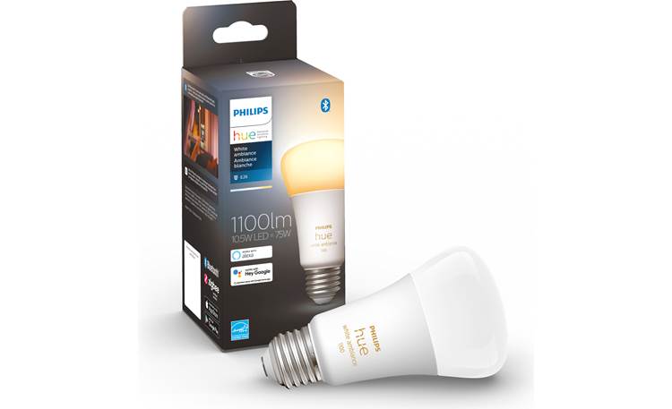 Philips Hue A19 White Ambiance Bulb (1100 lumens) Other