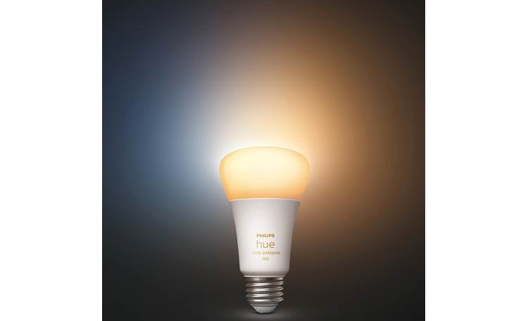 Philips Hue A19 White Ambiance Bulb (1100 lumens) Find the right shade of white light for every mood
