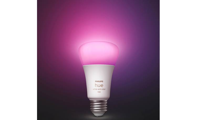Philips Hue White and Color Ambiance A19 Bulb (1100 lumens) Other