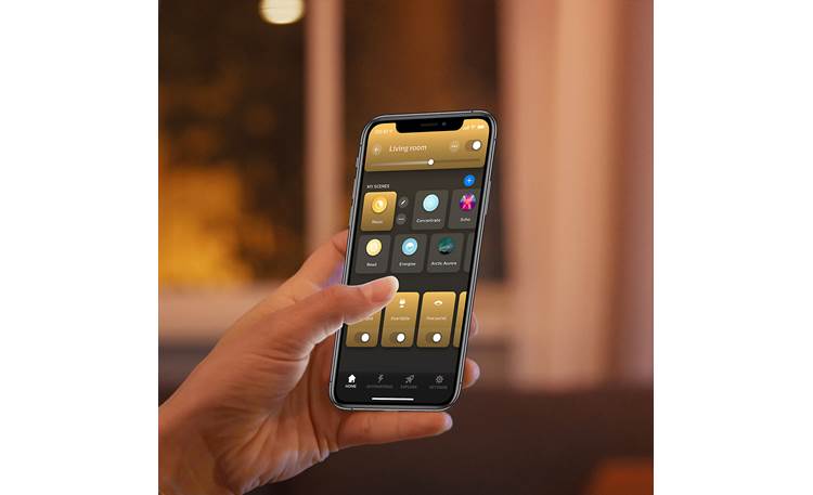 Philips Hue White Ambiance Starter Kit (1100 lumens) Easy to control with the Hue mobile app