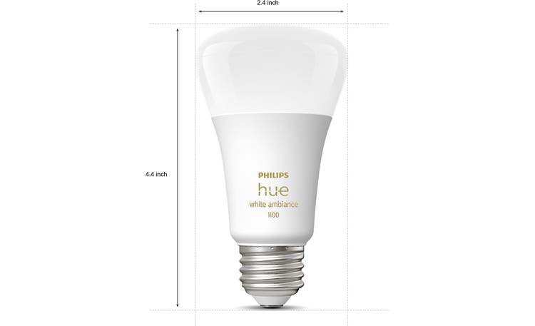 Philips Hue White Ambiance Starter Kit (1100 lumens) Other