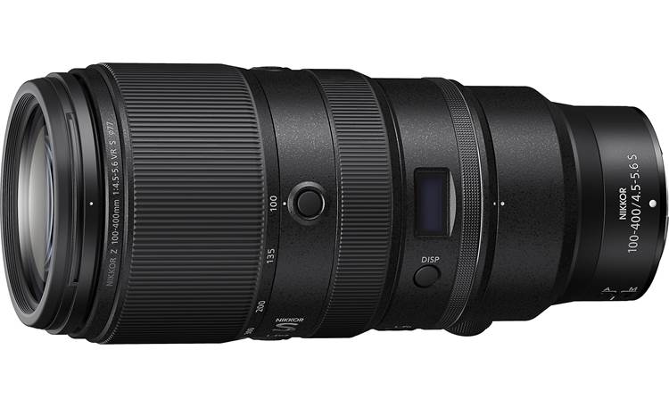 Nikon NIKKOR Z 100-400mm f/4.5-5.6 VR S Shown with included lens hood removed