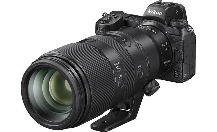 Nikon NIKKOR Z 100-400mm f/4.5-5.6 VR S Shown on Nikon Z 6II (camera body not included)