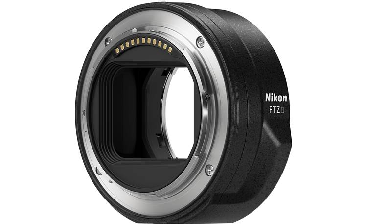 Nikon Mount Adapter FTZ II Adapts Nikkor F-mount lenses to Nikon Z