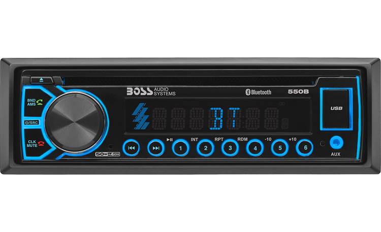 Boss 550B Add Bluetooth, CD playback, and more sources