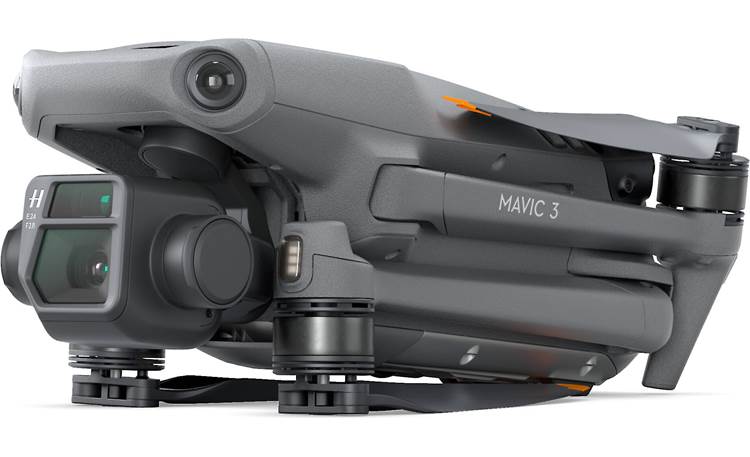 DJI Mavic 3 Fly More Combo Folds for easy storage and travel