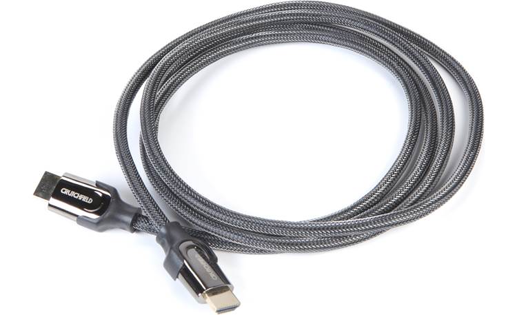 Crutchfield Premium HDMI 2.1 Cable (2 meters/6.6 feet) Ultra High Speed  48Gbps HDMI cable at Crutchfield