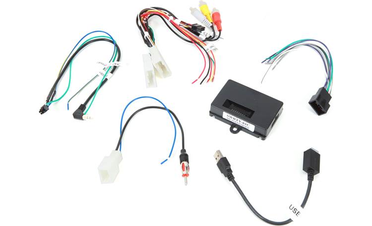 CRUX SWRTY-61C Wiring Interface Front