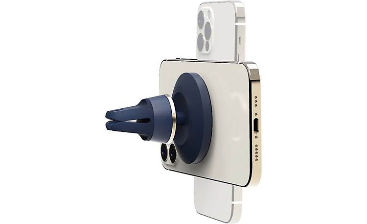iOttie Velox MagSafe™ Phone Mount Can be rotated for portrait or landscape modes (phone not included)