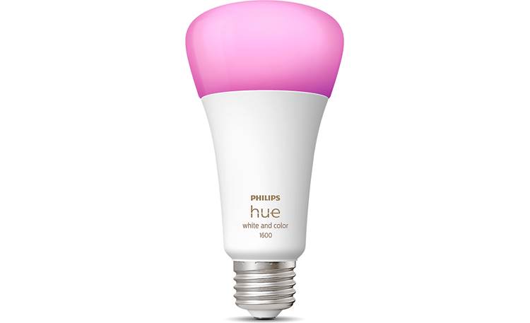Philips Hue White and Color Ambiance A21 Bulb (1600 lumens) Front