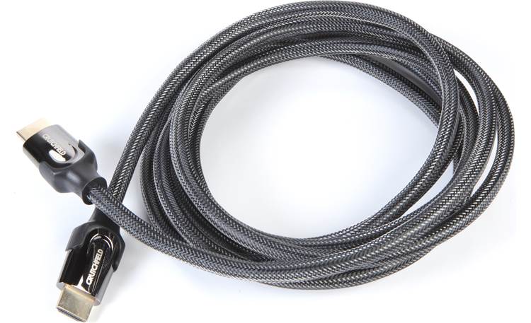 Grafiek hefboom Onderdrukken Crutchfield Premium HDMI 2.1 Cable (3 meters/9.8 feet) Ultra High Speed  48Gbps HDMI cable at Crutchfield
