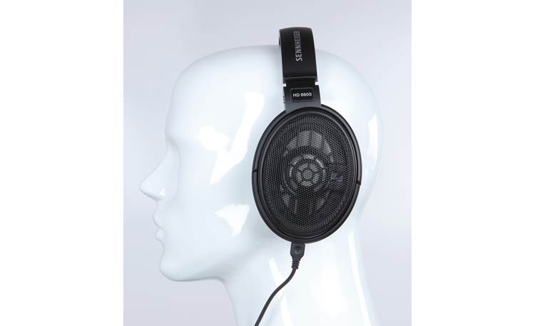Sennheiser HD 660 S Open-back wired over-ear headphones at Crutchfield