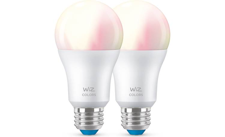 WiZ Full Color A19 LED Bulb (800 lumens) Front