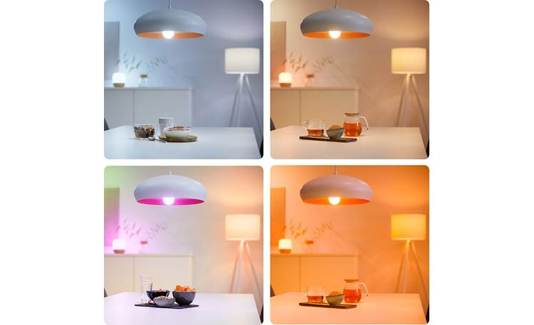 WiZ Full Color A19 LED Bulb (800 lumens) From warm to cool white and 16 million different colors