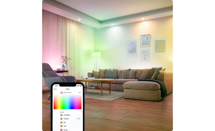 WiZ Full Color LED Strip Starter Kit Choose from 16 million different colors