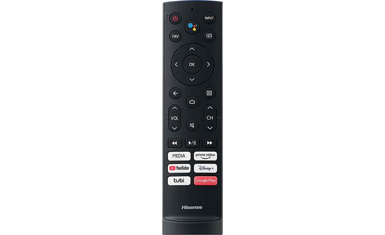 Hisense 100L9G-CINE100A Includes voice remote