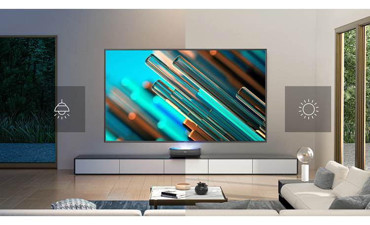 Hisense 120L9G-CINE120A Ambient light rejecting screen