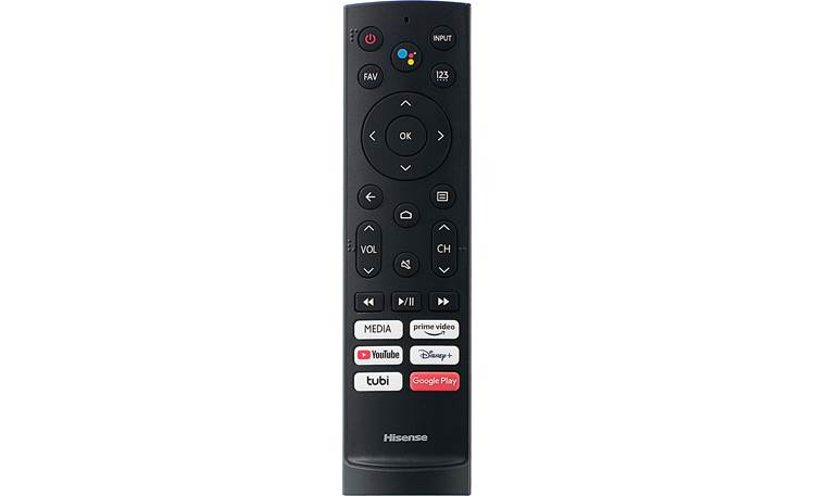 Hisense 120L9G-CINE120A Includes voice control remote