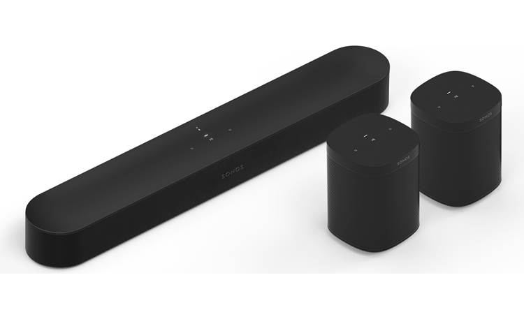 Sonos Beam 5.0 Home Theater Bundle Front