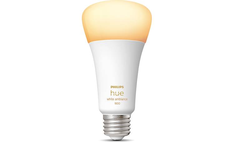 Philips Hue A21 White Ambiance Bulb (1600 lumens) Front