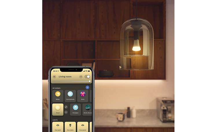 Philips Hue A21 White Ambiance Bulb (1600 lumens) Easy app control