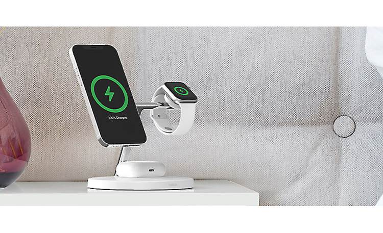 Belkin BOOST↑CHARGE PRO 3-in-1 Wireless Charger with MagSafe Other