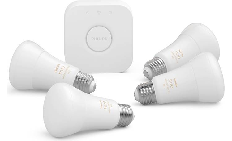 Philips Hue White Ambiance Starter Kit (800 lumens) Four smart LED