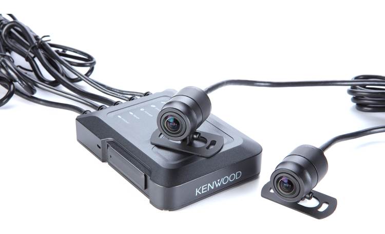 Kenwood STZ-RF200WD Everything you need to record front- and rear-view video