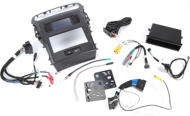 Metra 99-5858CH Dash and Wiring Kit Front