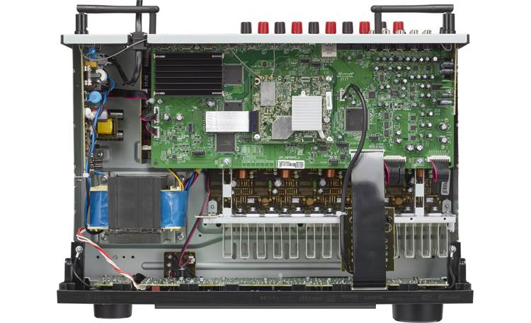 Denon AVR-S660H Inside look at circuitry and design