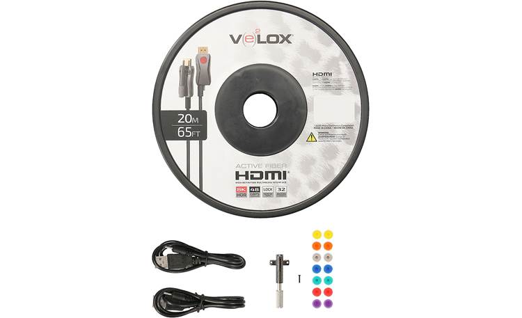 Ethereal Velox 8K Fiber Ultimate High Speed HDMI Cable Other