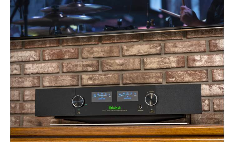 McIntosh RS250 HDMI ARC or optical connection makes it the ultimate soundbar