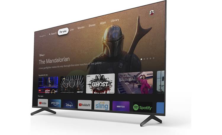 Sony X85J 65 Inch TV: 4K Ultra HD LED Smart Google TV with Native 120HZ  Refresh Rate, Dolby Vision HDR KD65X85J- 2021 Model - $998.00 w/ Free  Shipping @