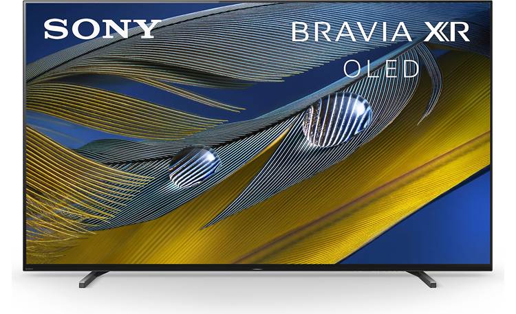 warrant pencil sequence Sony BRAVIA XR-65A80J 65" A80J 4K Smart OLED TV with HDR at Crutchfield