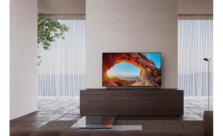 Sony KD-75X85J 4K HDR Processor X1 uses advanced algorithms to cut noise and boost detail