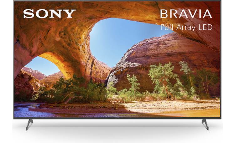 Tv sony 75 led 4k x-reality pro hdr x1 3840 x 2160 120hz smart tv