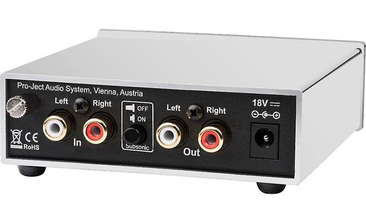 Pro-Ject Phono Box Ultra 500 Back