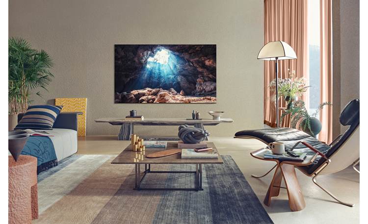 Samsung QN65QN800A 65" screen fills your entertainment space with rich 8K visuals