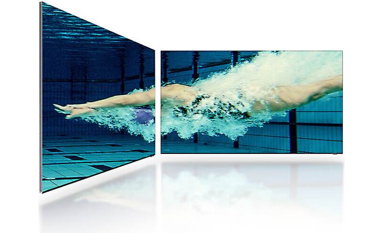 Samsung QN65QN900A Panel reduces glare and is designed to be viewed from any angle