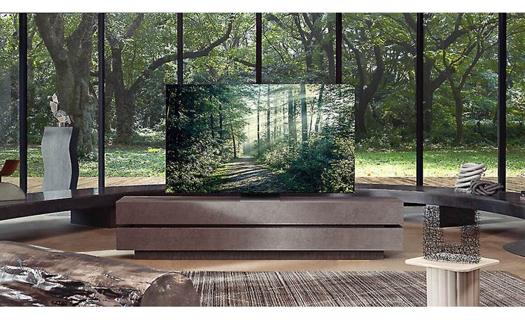 Samsung QN65QN900A 65" screen fills your entertainment space with rich, realistic 8K visuals