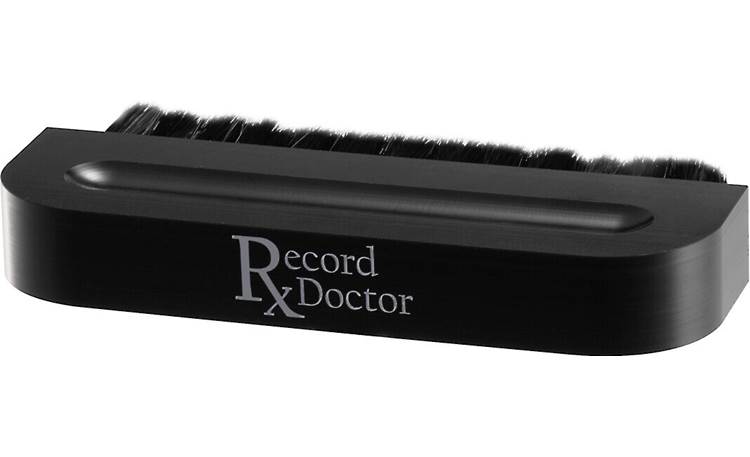 Record Doctor Clean Sweep Brush Comfortable polished nylon handle