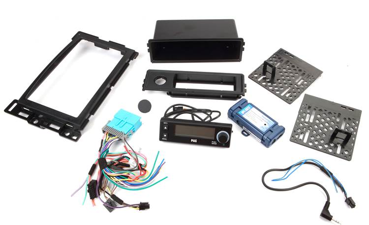 PAC RPK4-GM2301 Dash and Wiring Kit Front