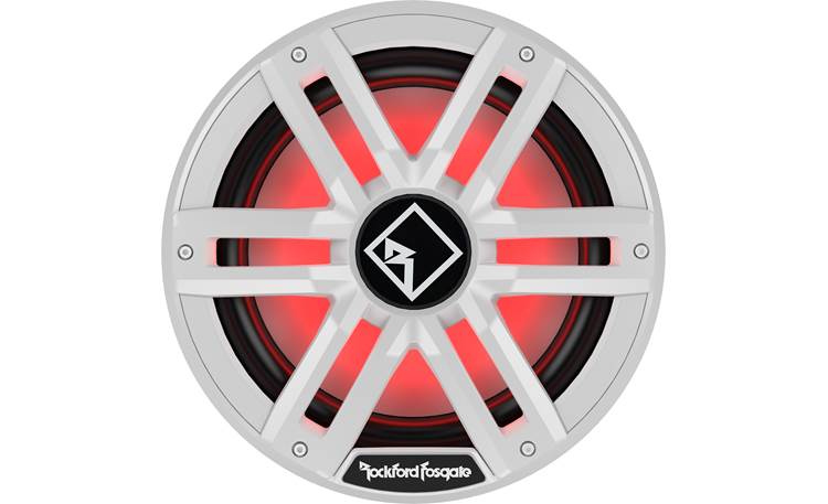 Rockford Fosgate M2D4-12I White Sport grille