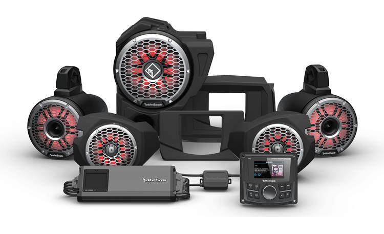 rockford fosgate tower speakers rzr