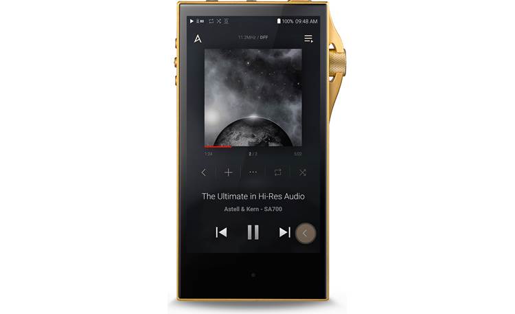 Astell&Kern SA700 (Vegas Gold) High-resolution portable music